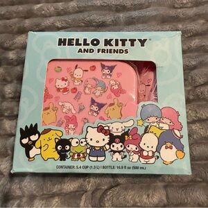 Hello Kitty and Friends Lunch Container Set